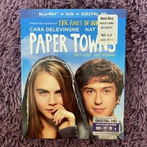 Paper Towns DVD & Blu-Ray & Digital Download
